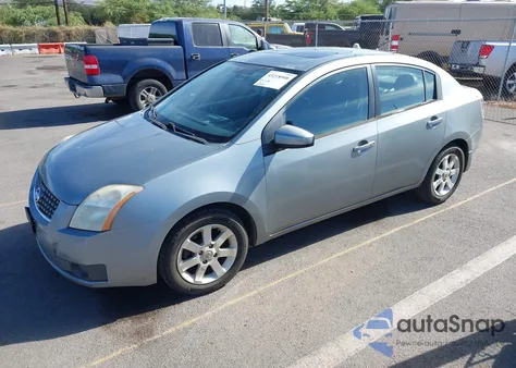 2007 Nissan Sentra 2.0Sl from USA, damaged, VIN 3N1AB61E27L622045